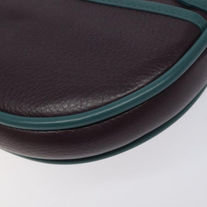 Louis Vuitton Purple Leather Trapezio