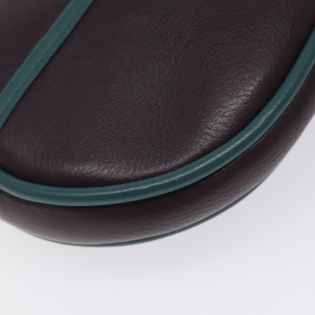 Louis Vuitton Purple Leather Trapezio