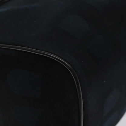 Bally Black Canvas Travel