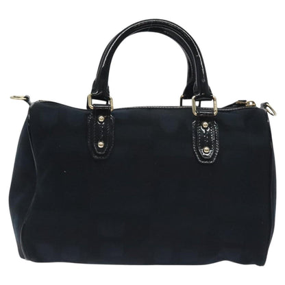 Bally Black Canvas Travel