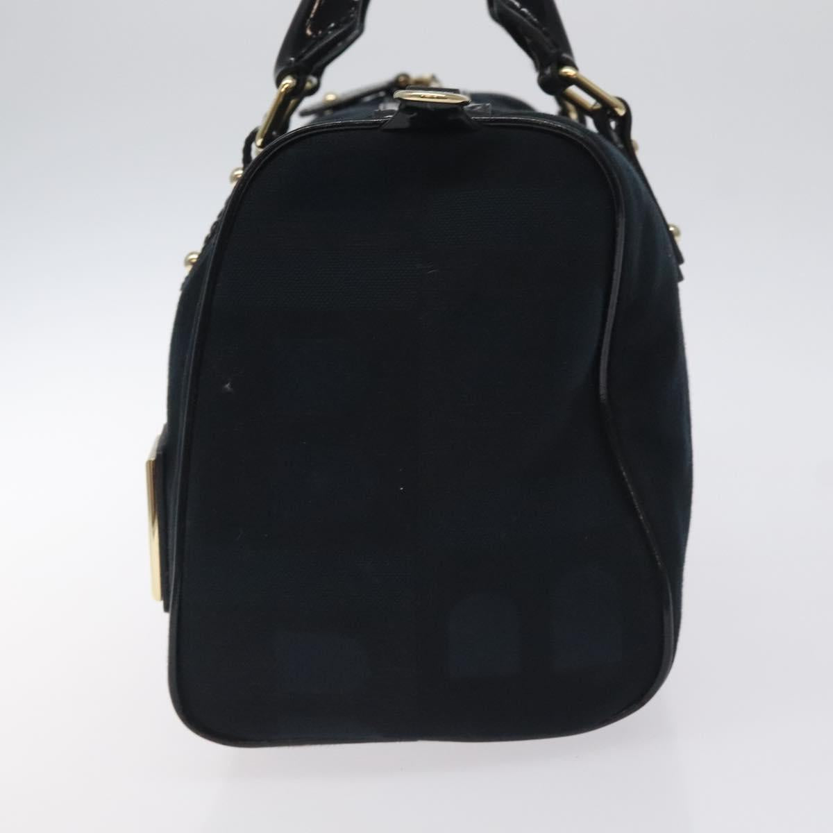 Bally Black Canvas Travel