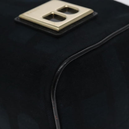 Bally Black Canvas Travel