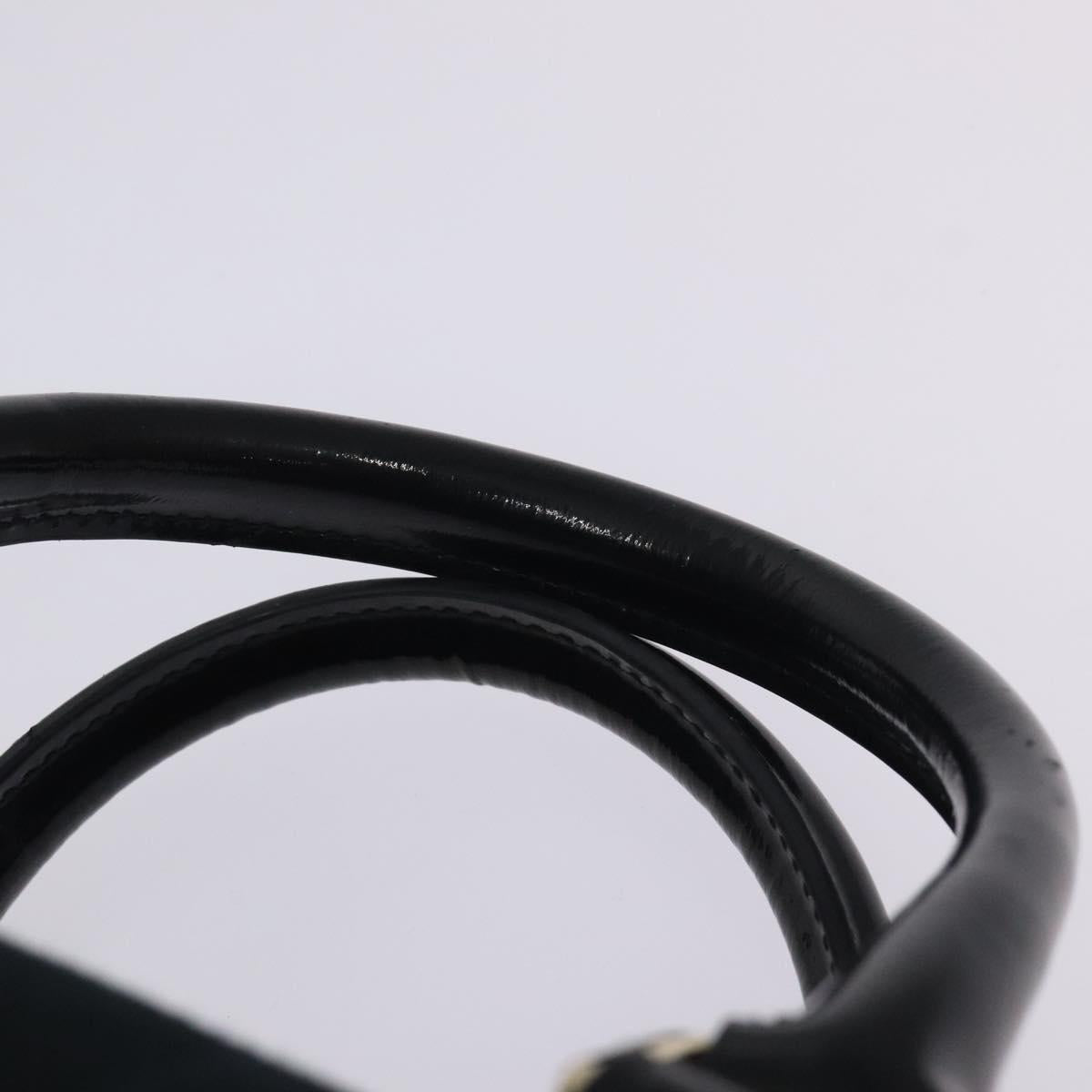 Bally Black Canvas Travel