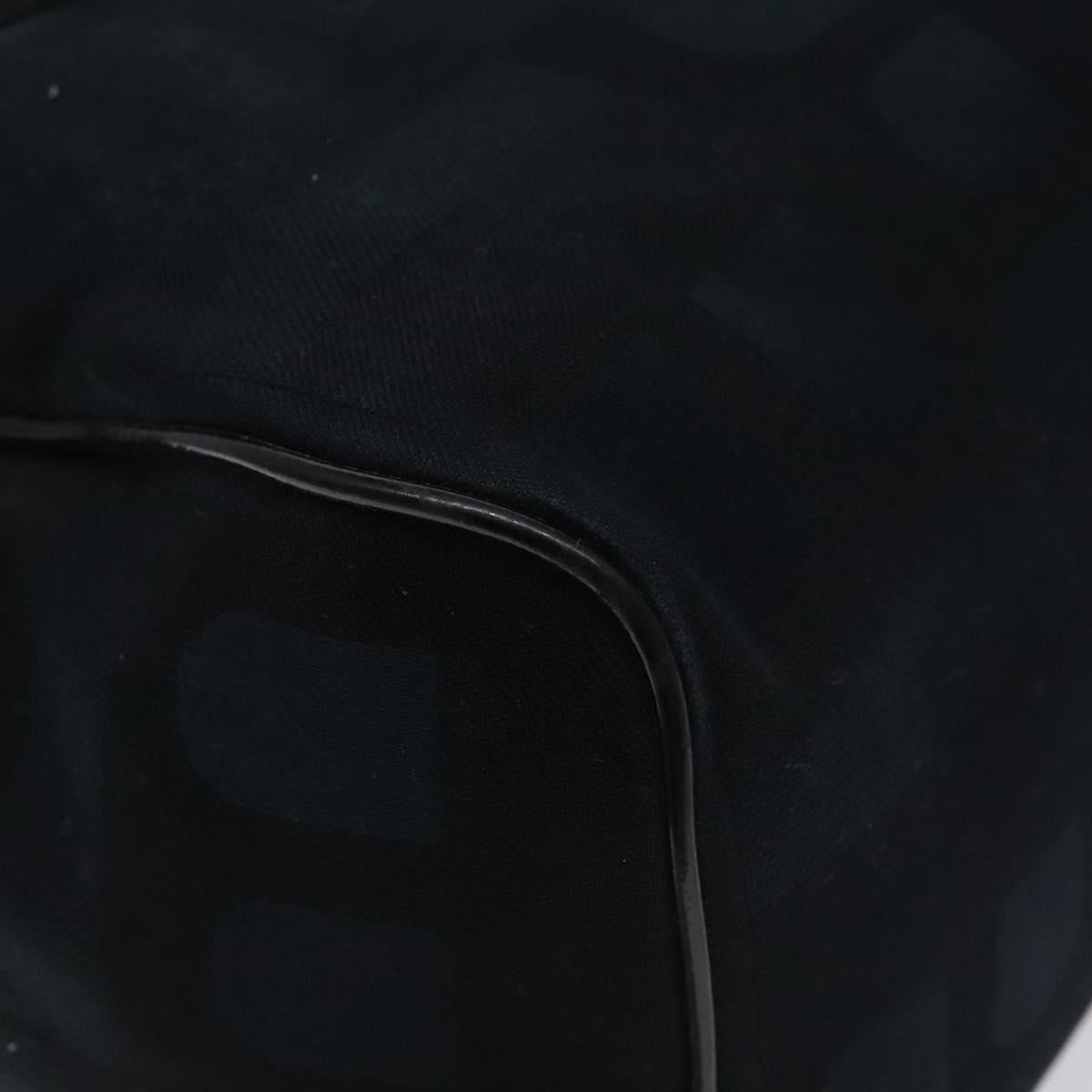 Bally Black Canvas Travel