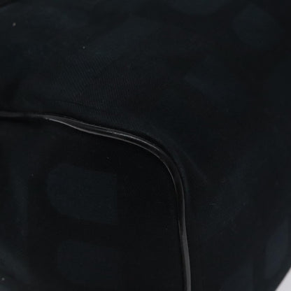 Bally Black Canvas Travel