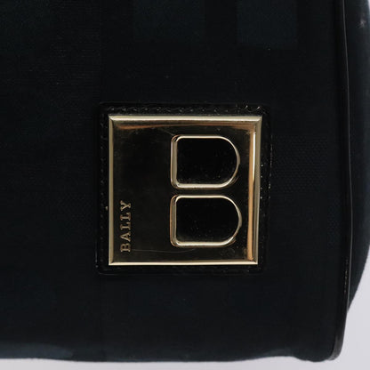 Bally Black Canvas Travel