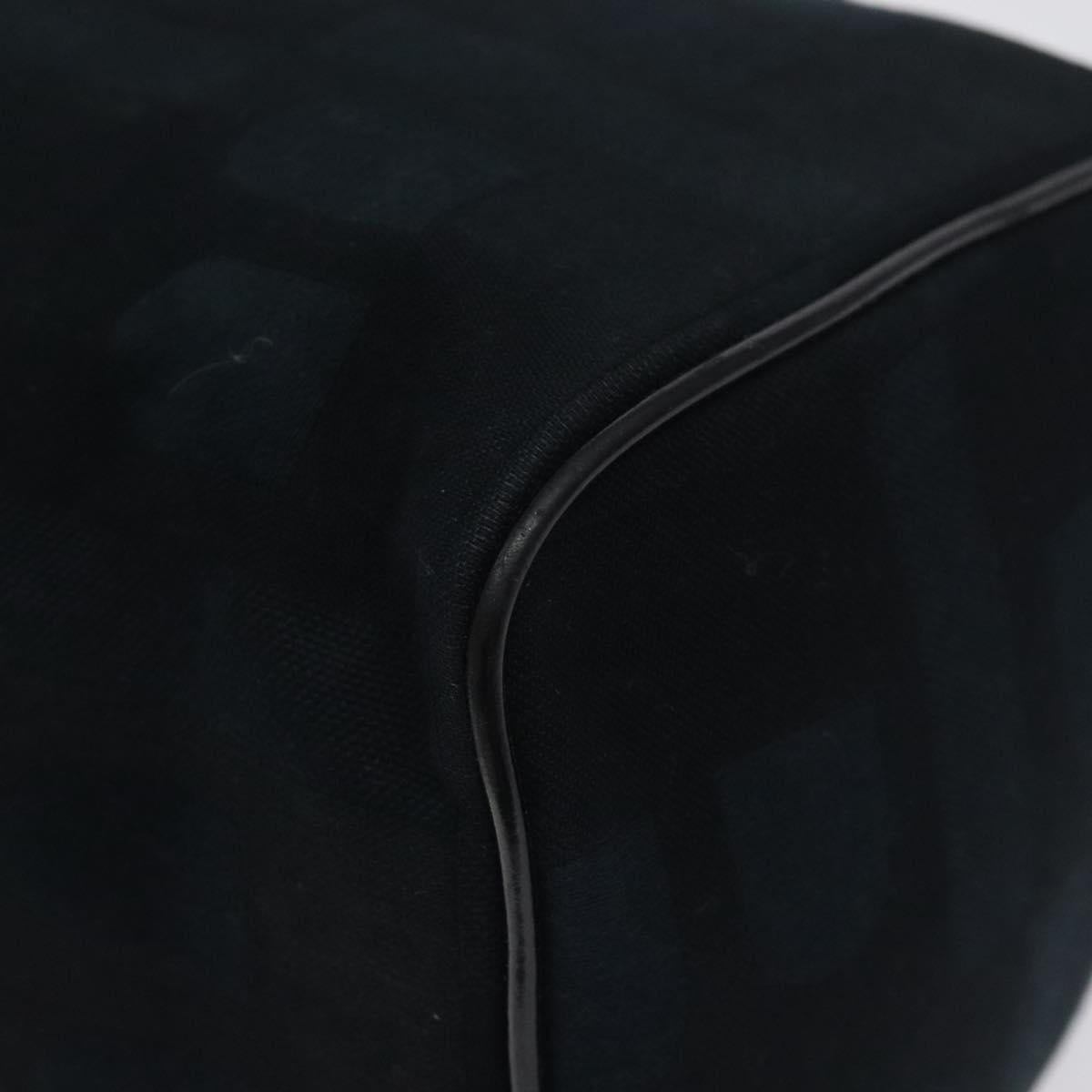 Bally Black Canvas Travel
