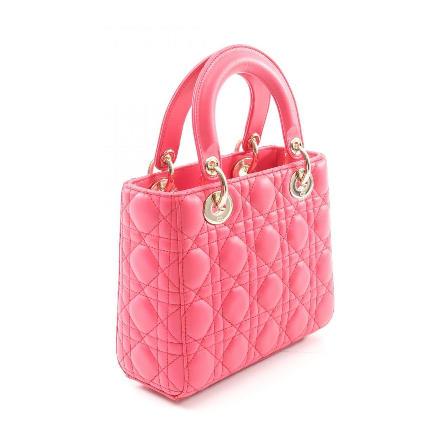 Dior Pink Leather Lady Dior