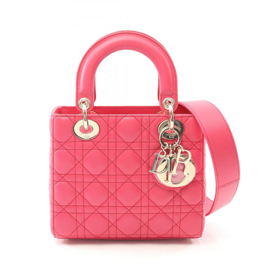 Dior Pink Leather Lady Dior