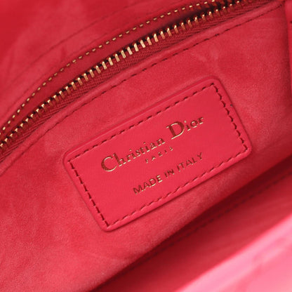 Dior Pink Leather Lady Dior