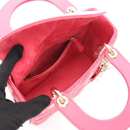 Dior Pink Leather Lady Dior