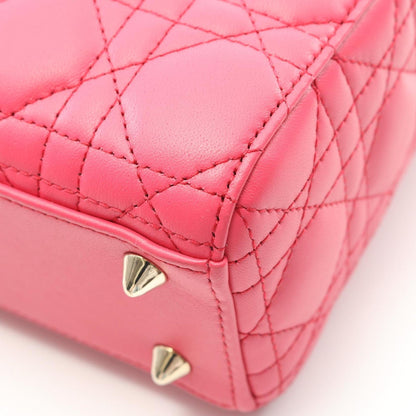 Dior Pink Leather Lady Dior