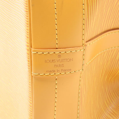 Louis Vuitton Yellow Leather Noé