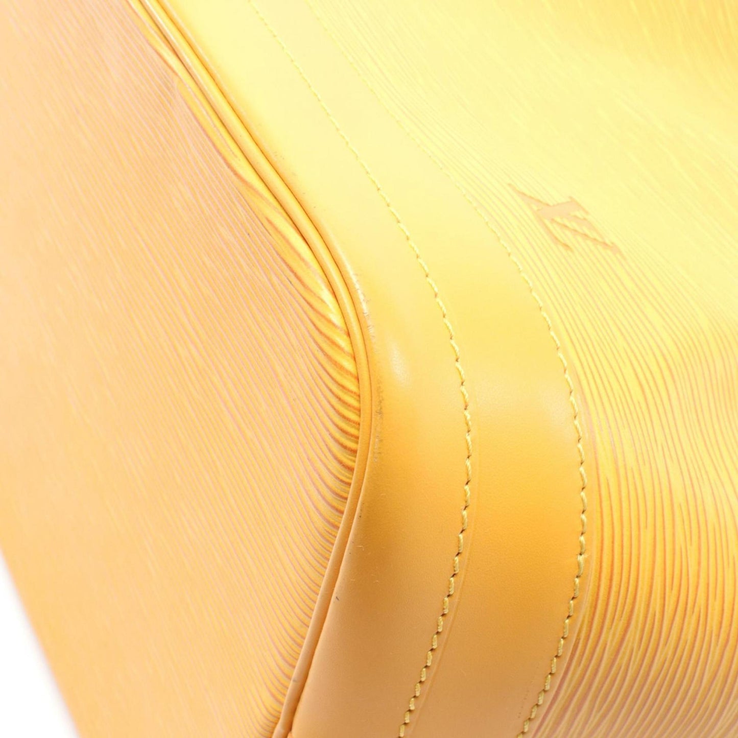 Louis Vuitton Yellow Leather Noé