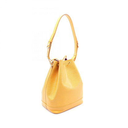 Louis Vuitton Yellow Leather Noé