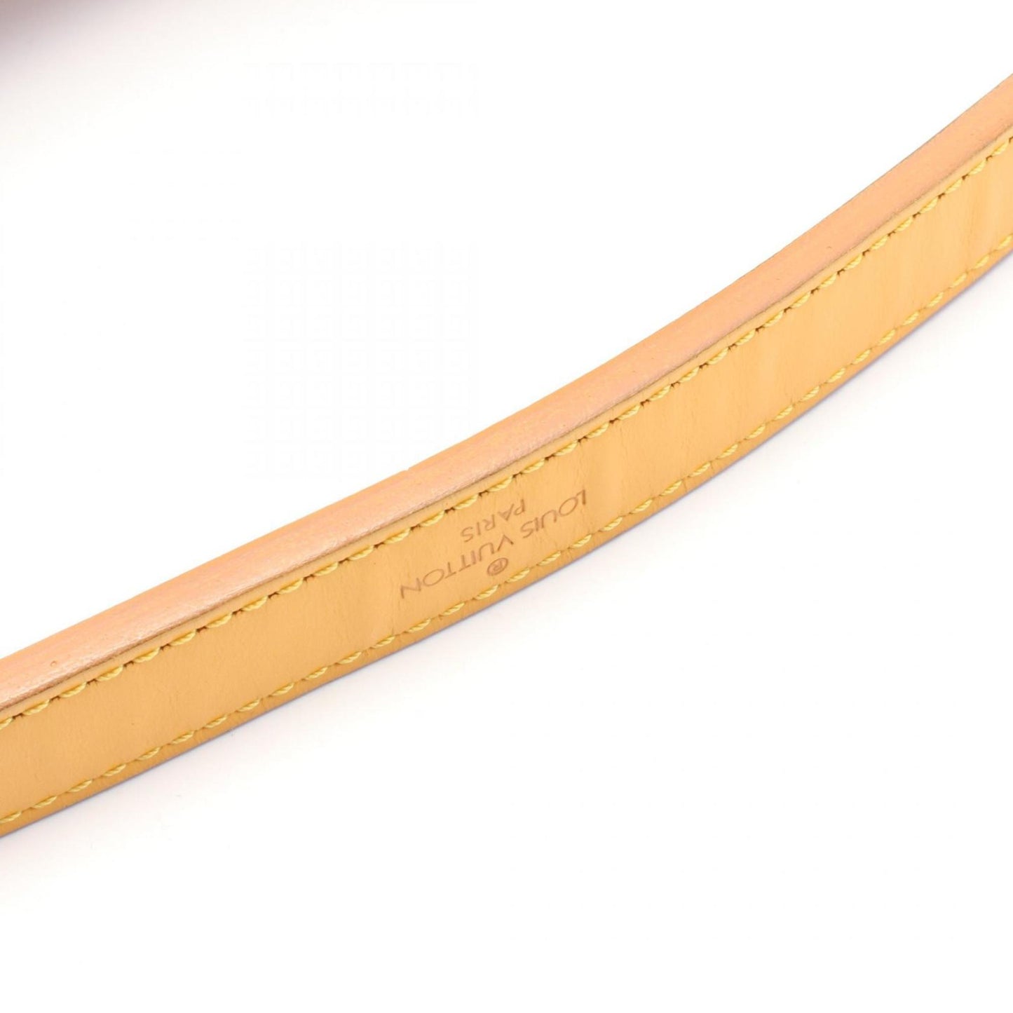 Louis Vuitton Yellow Leather Noé