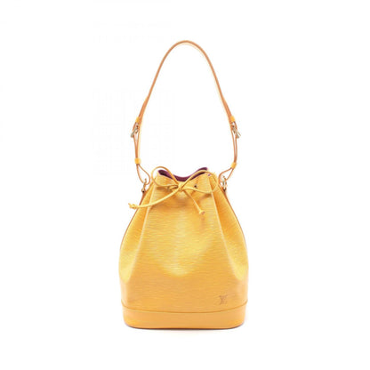 Louis Vuitton Yellow Leather Noé