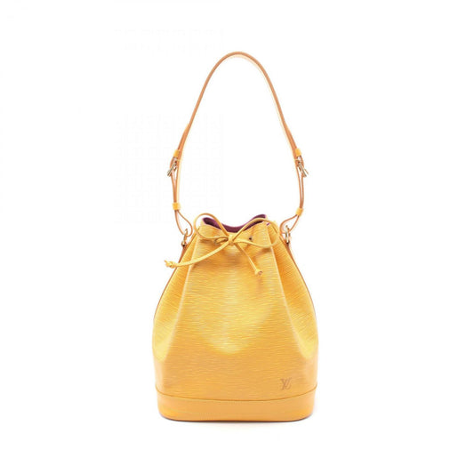 Louis Vuitton Yellow Leather Noé