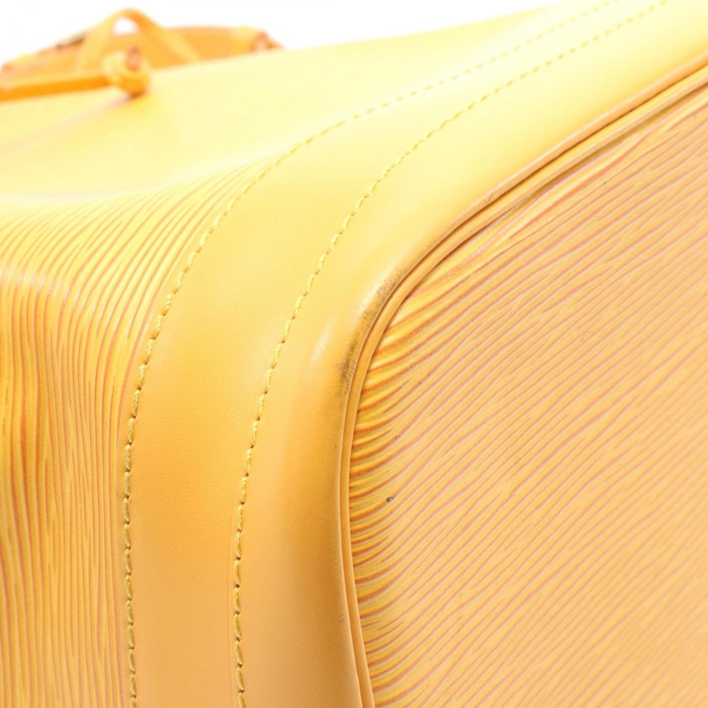 Louis Vuitton Yellow Leather Noé