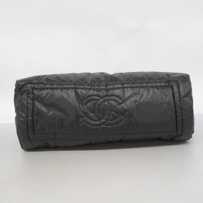 Chanel Black Synthetic Coco Cocoon