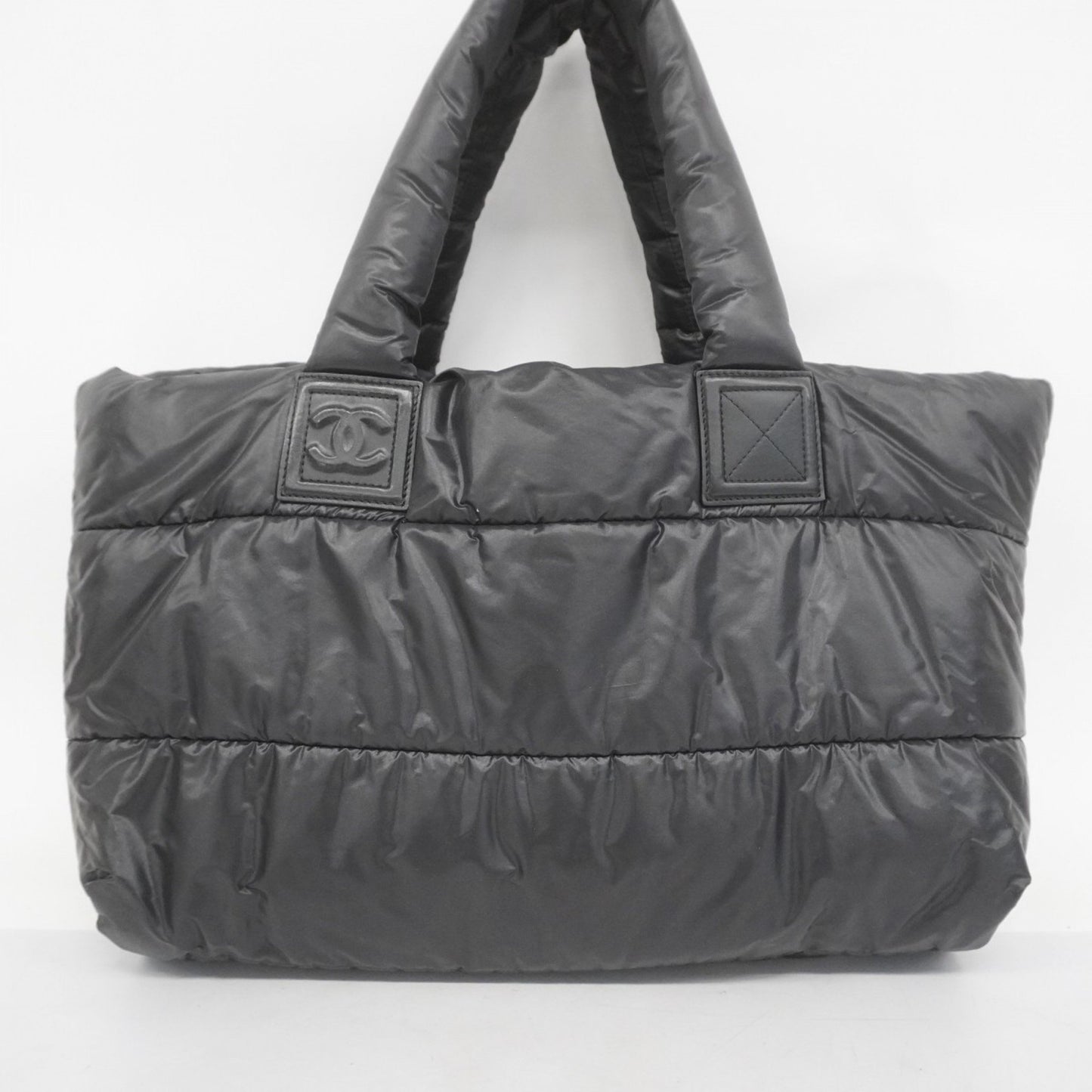 Chanel Black Synthetic Coco Cocoon
