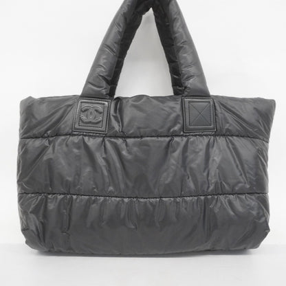 Chanel Black Synthetic Coco Cocoon