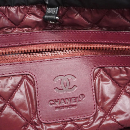 Chanel Black Synthetic Coco Cocoon