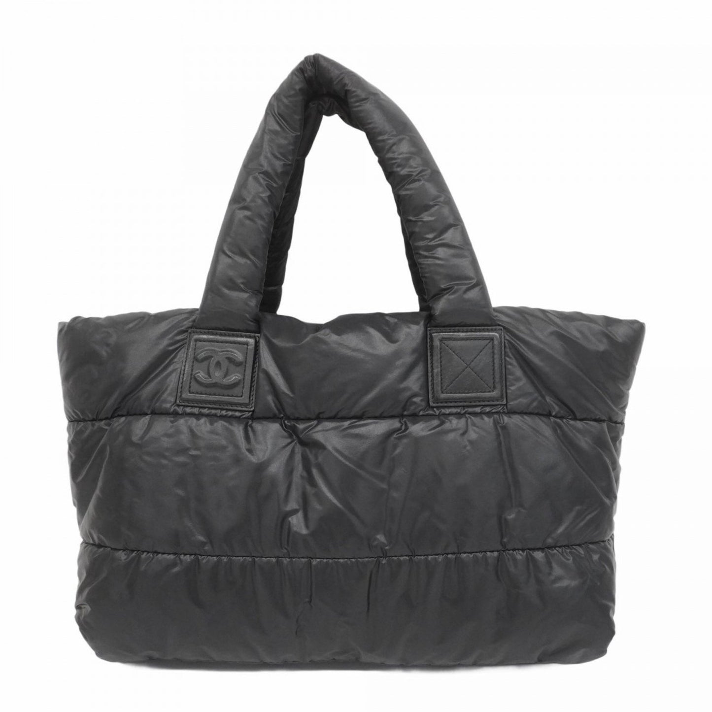 Chanel Black Synthetic Coco Cocoon