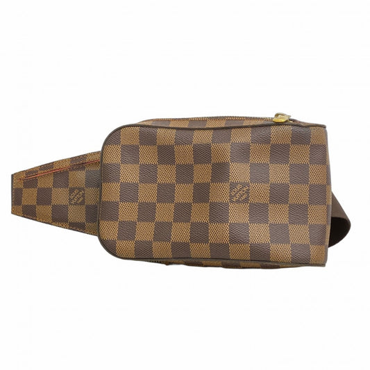 Louis Vuitton Brown Canvas Geronimo