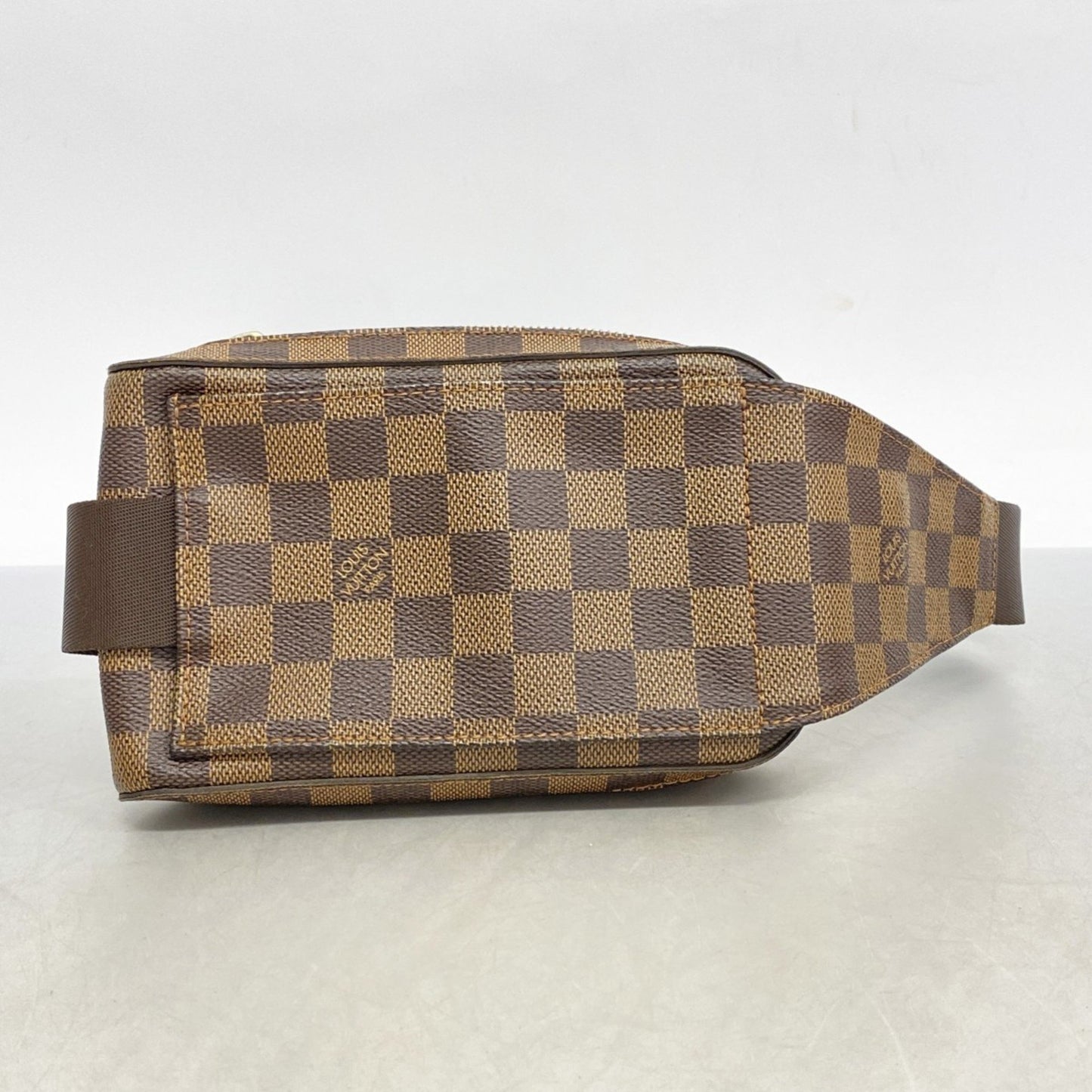Louis Vuitton Brown Canvas Geronimo