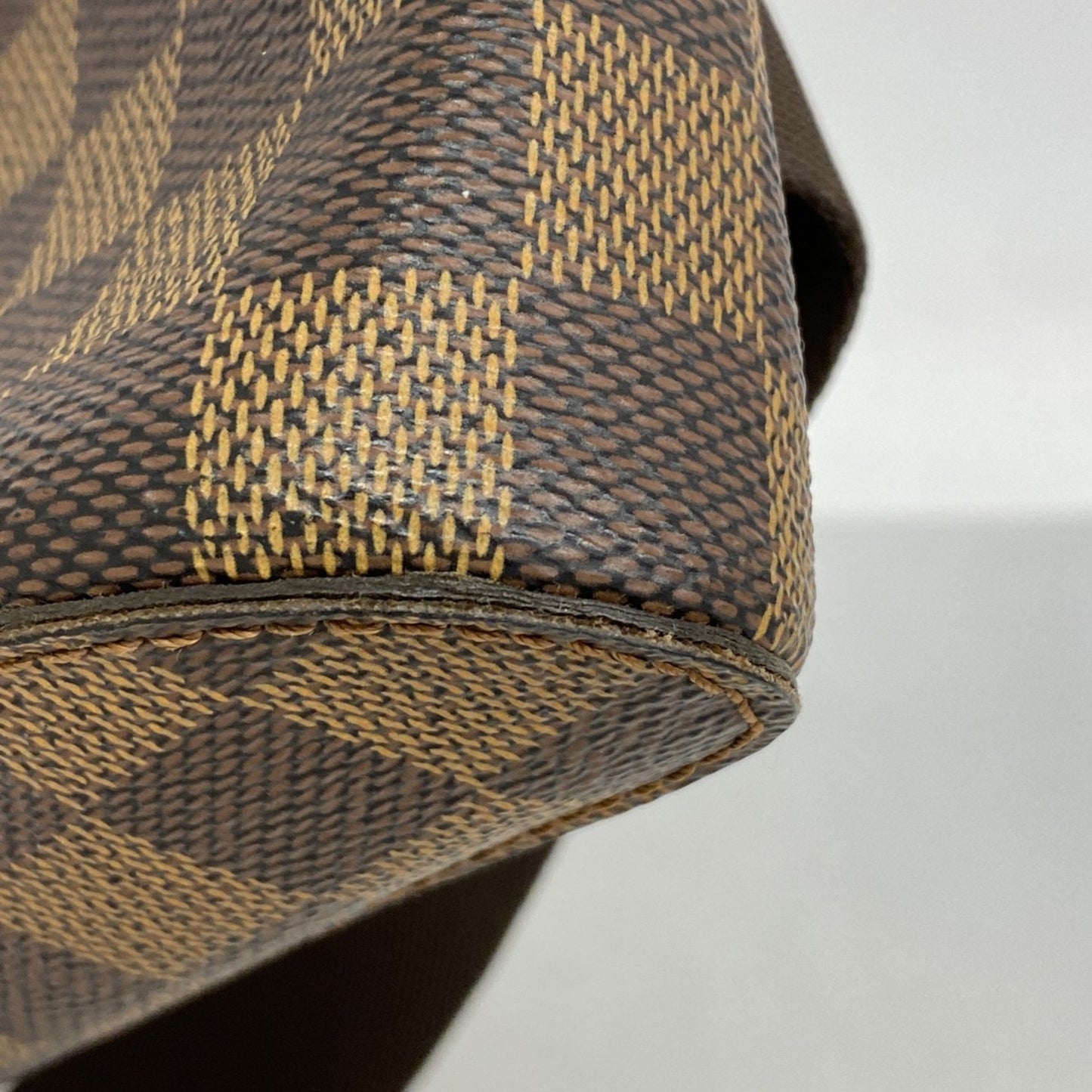 Louis Vuitton Brown Canvas Geronimo