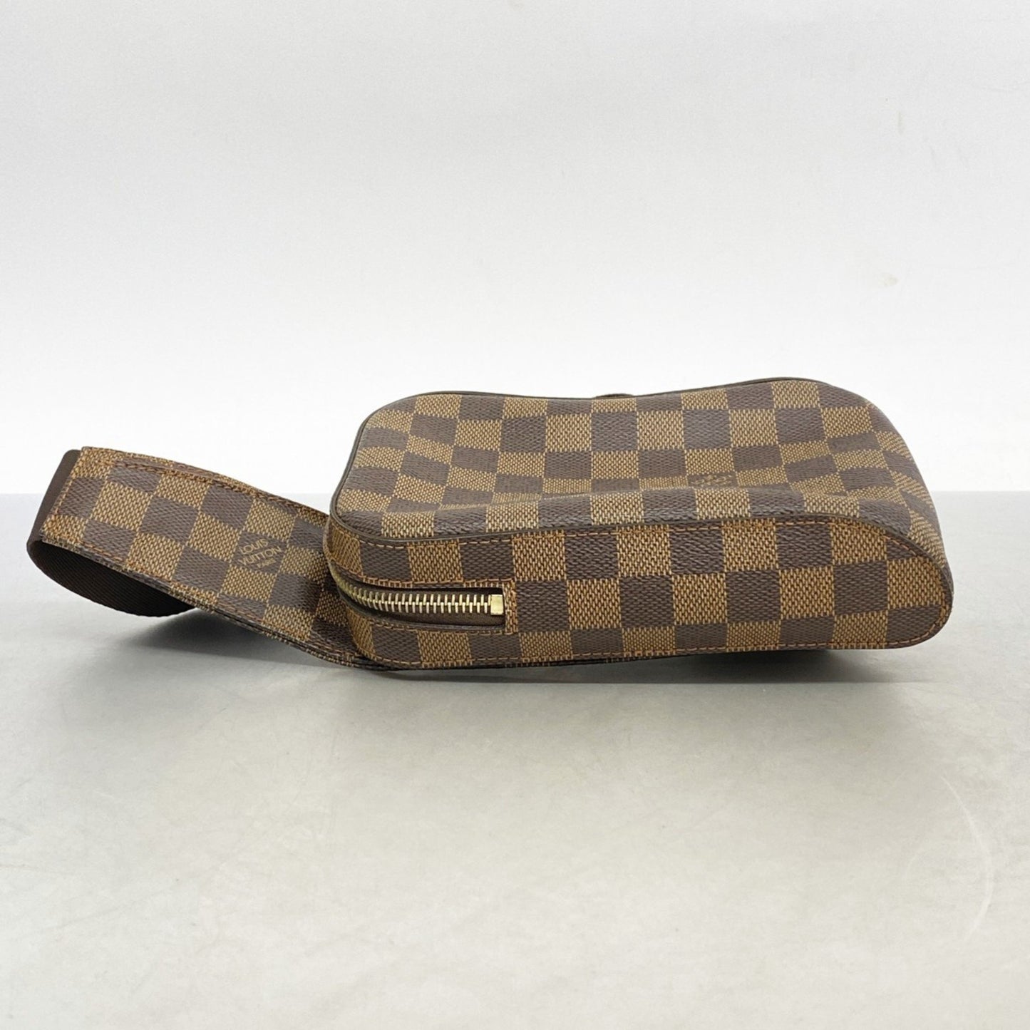 Louis Vuitton Brown Canvas Geronimo