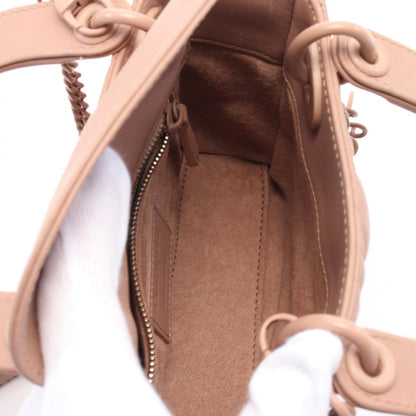 Dior Pink Leather Lady Dior