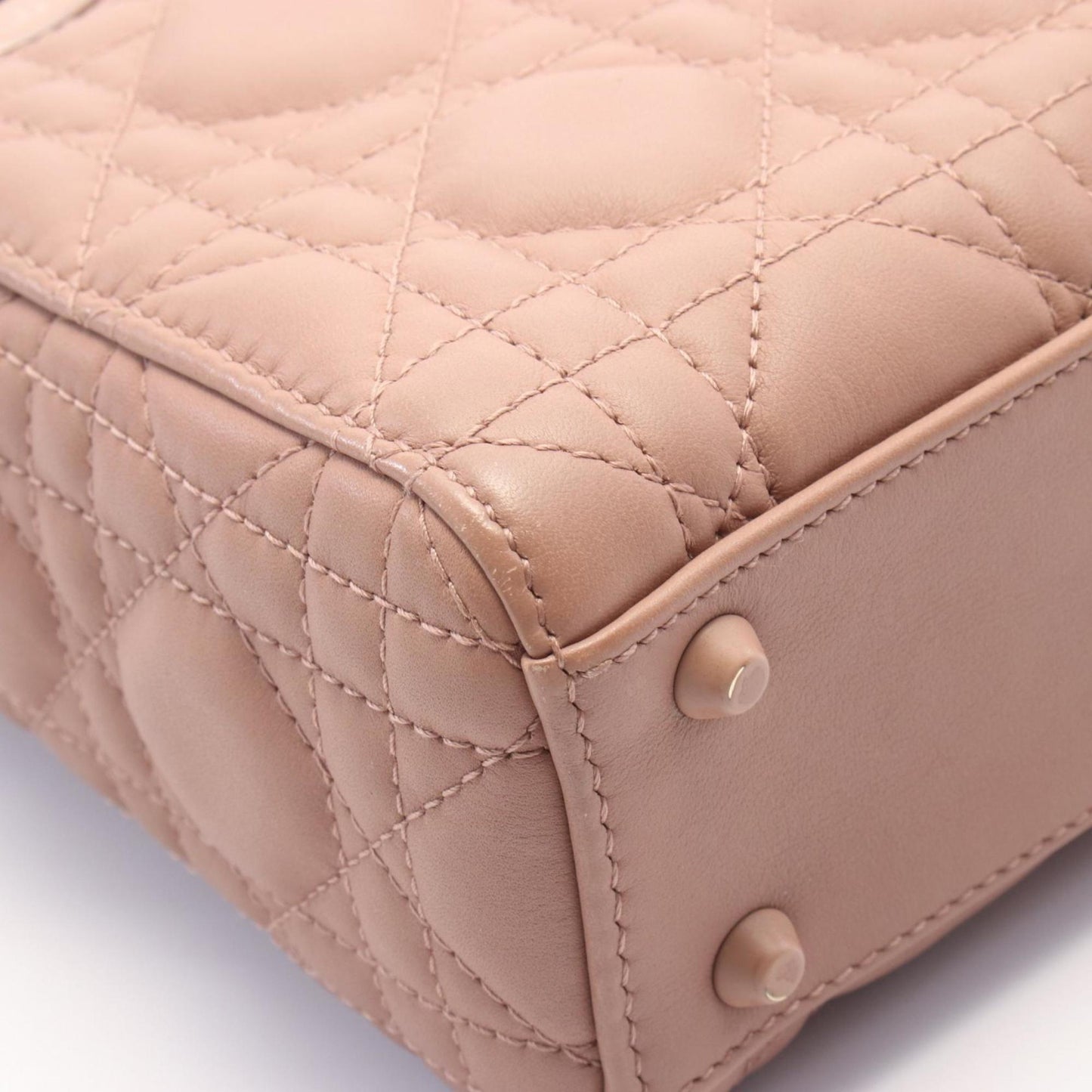 Dior Pink Leather Lady Dior