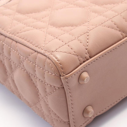 Dior Pink Leather Lady Dior