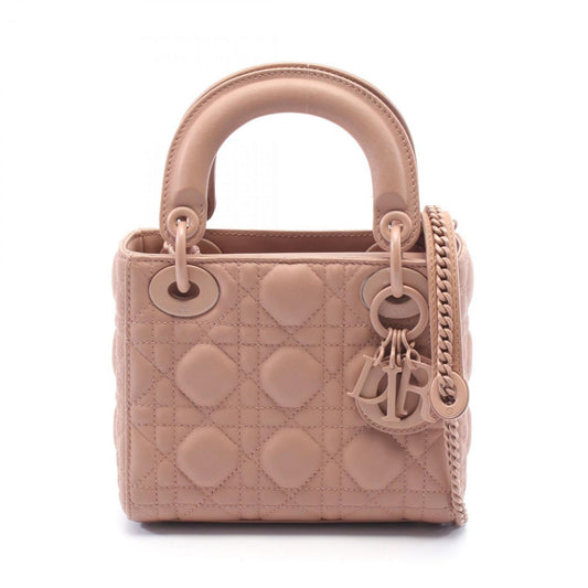 Dior Pink Leather Lady Dior