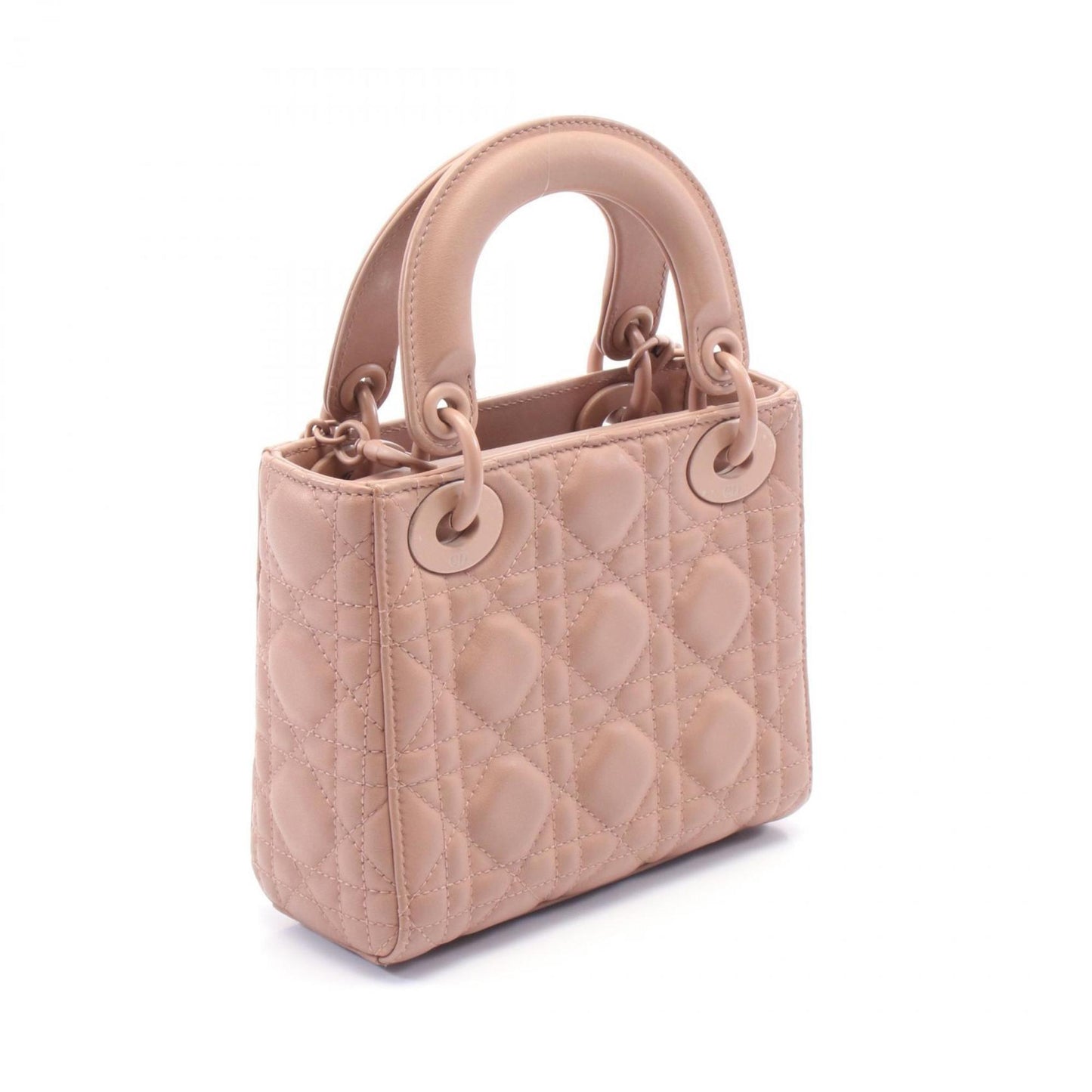Dior Pink Leather Lady Dior