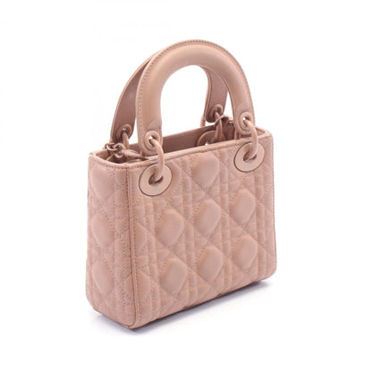 Dior Pink Leather Lady Dior