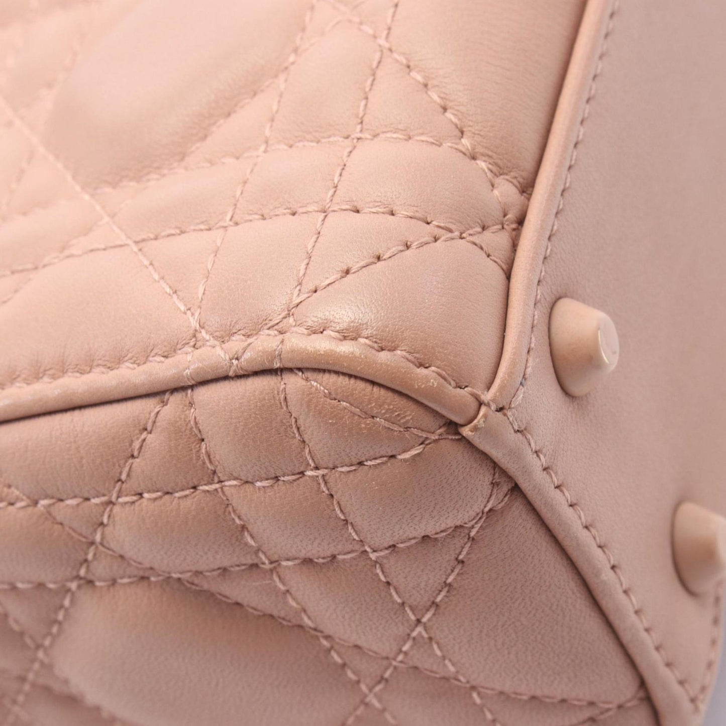 Dior Pink Leather Lady Dior