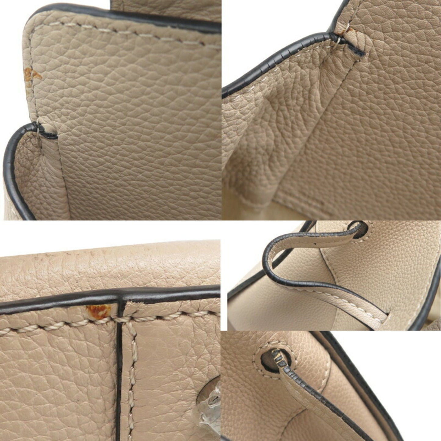 Loewe Brown Leather Hammock