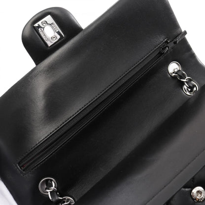 Chanel Black Leather Timeless