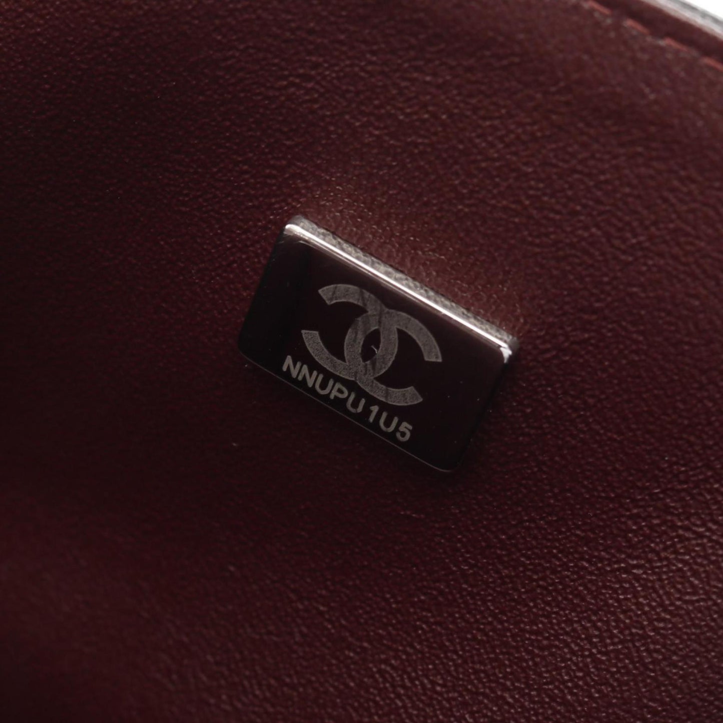 Chanel Black Leather Timeless