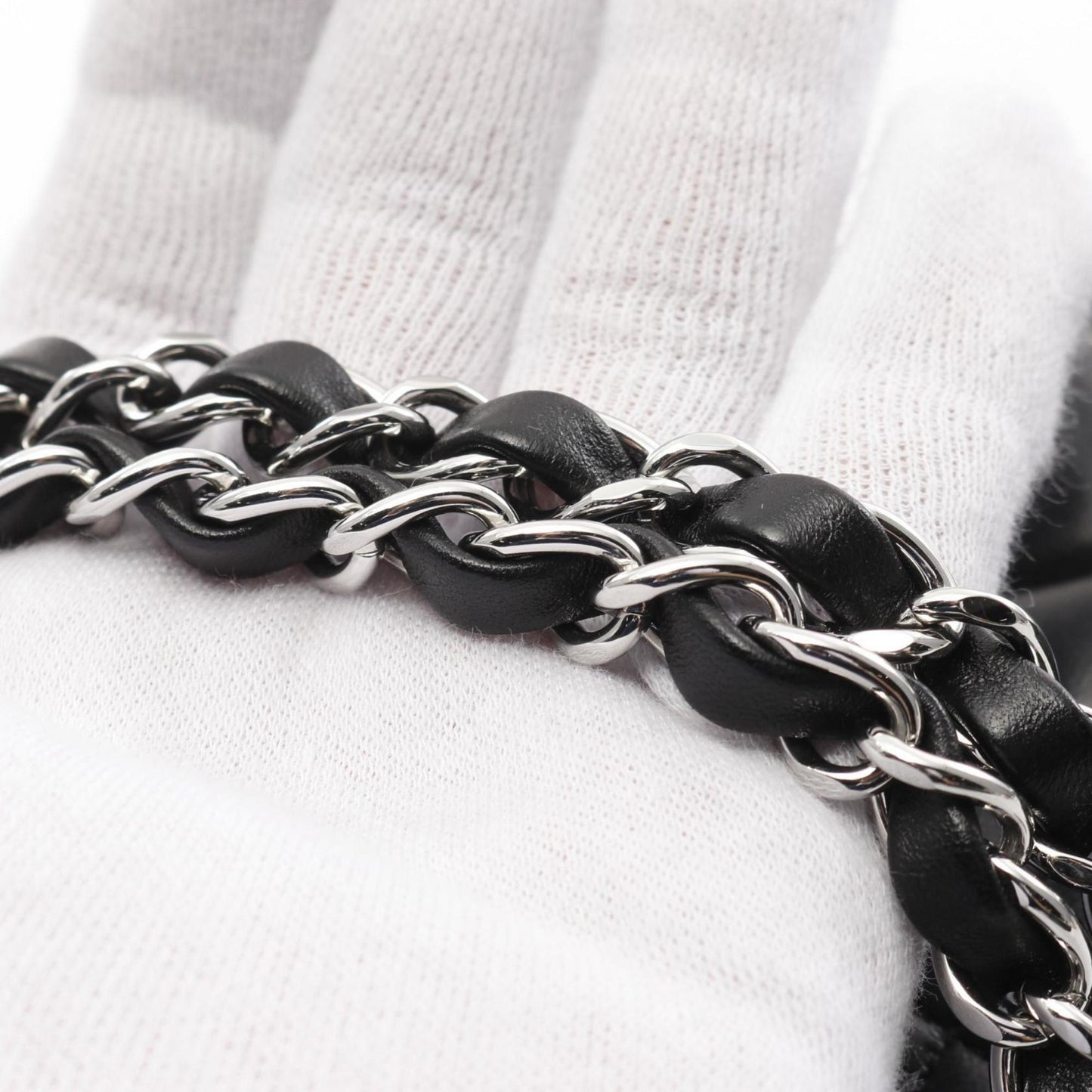 Chanel Black Leather Timeless