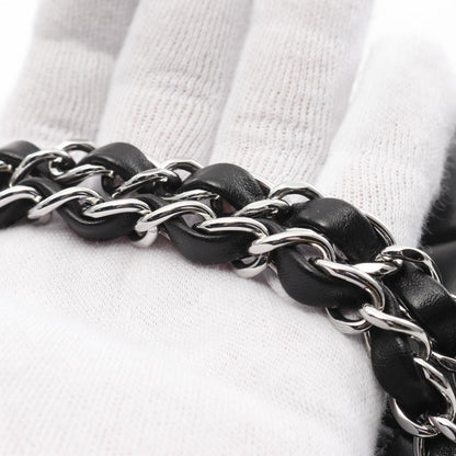 Chanel Black Leather Timeless