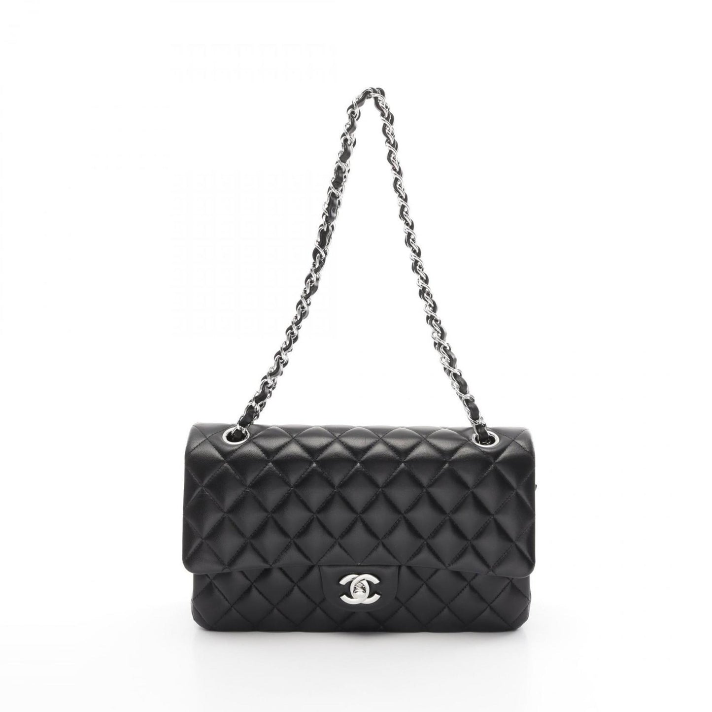 Chanel Black Leather Timeless