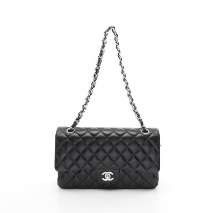 Chanel Black Leather Timeless