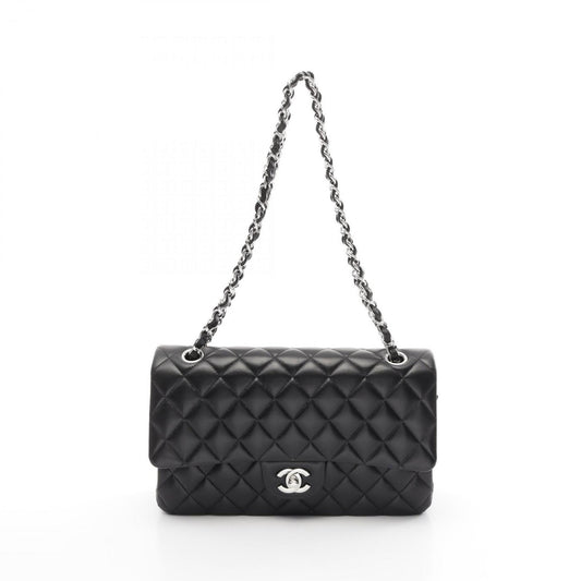 Chanel Black Leather Timeless