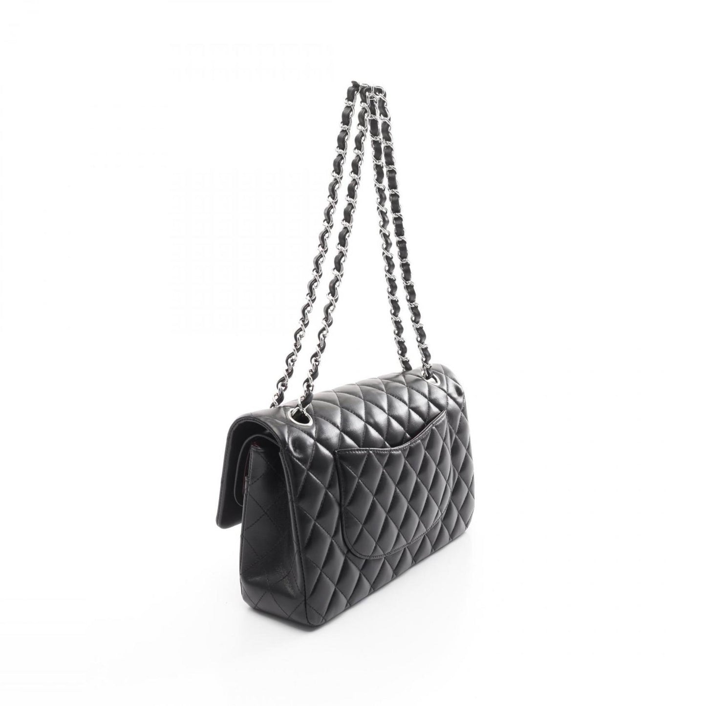 Chanel Black Leather Timeless