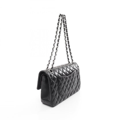 Chanel Black Leather Timeless