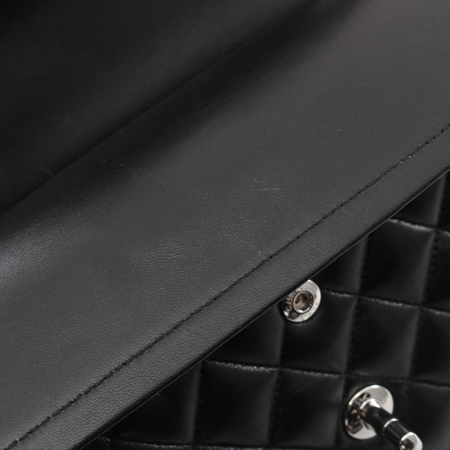 Chanel Black Leather Timeless